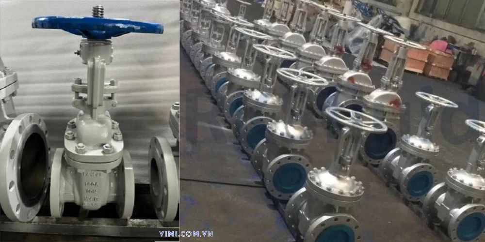 Van cổng DN80 van cổng dn80 thân thép