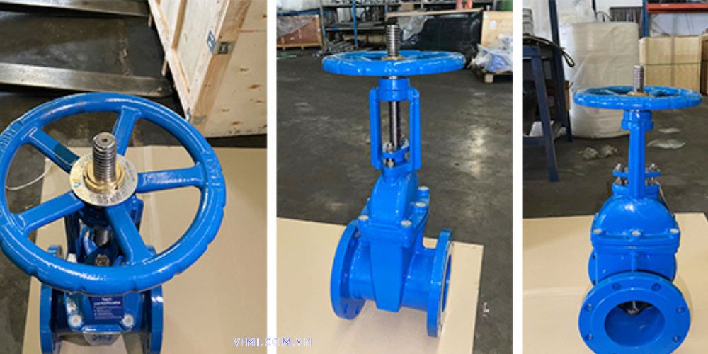 Van cổng DN80 van cổng dn80 ty nổi