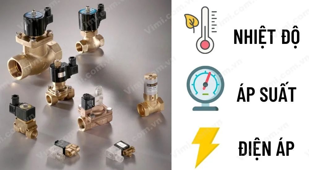 hướng dẫn lựa chọn van điện từ hơi nóng