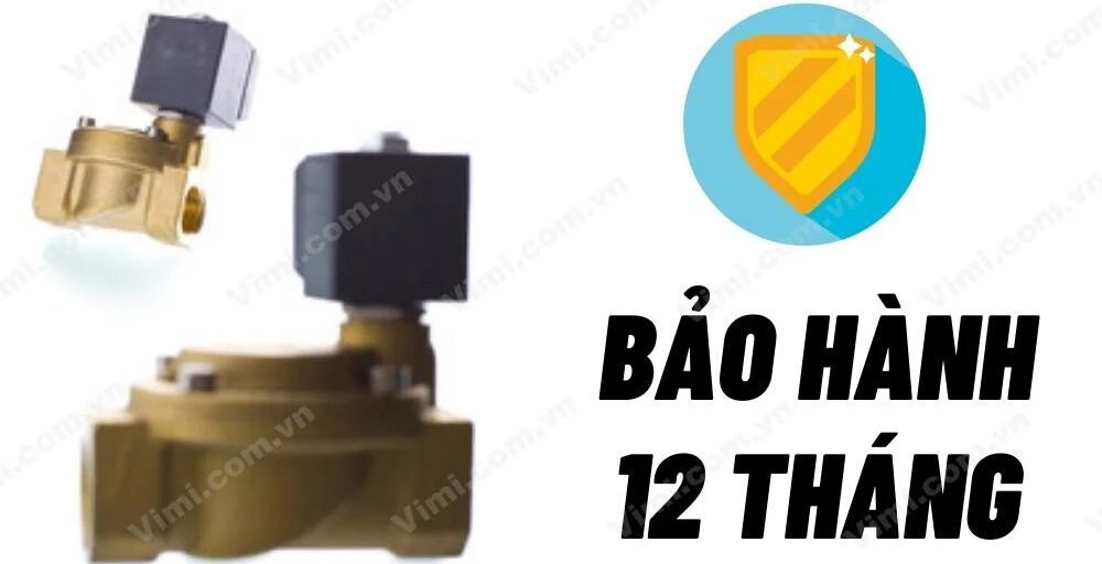 bảo hành van điện từ hơi nóng