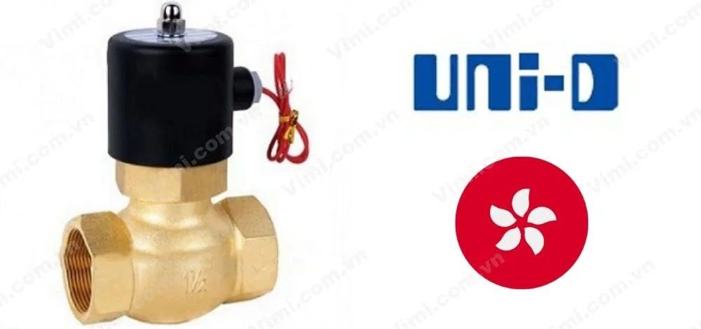 van điện từ hơi nóng unid