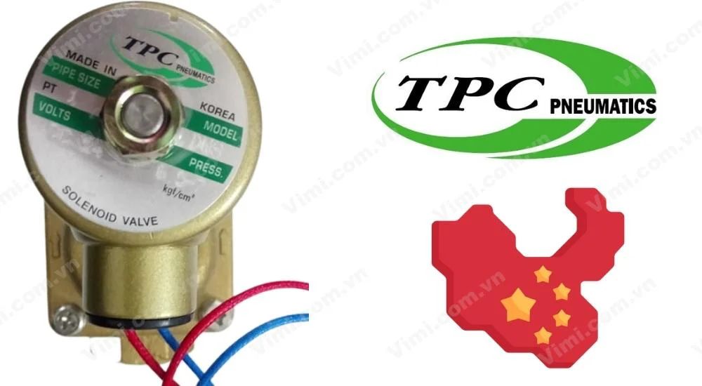 van điện từ hơi nóng tpc