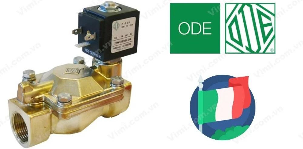 van điện từ hơi nóng ode