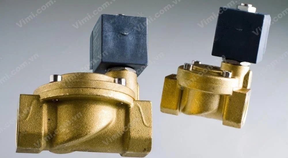 van điện từ hơi nóng là gì