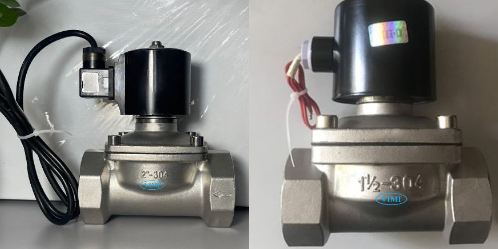 Van điện từ inox 304