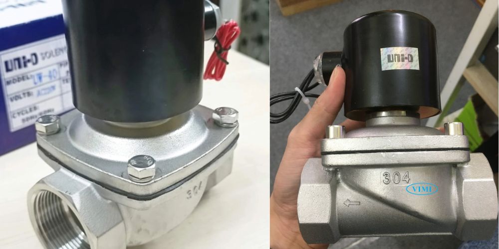 Van điện từ inox 304