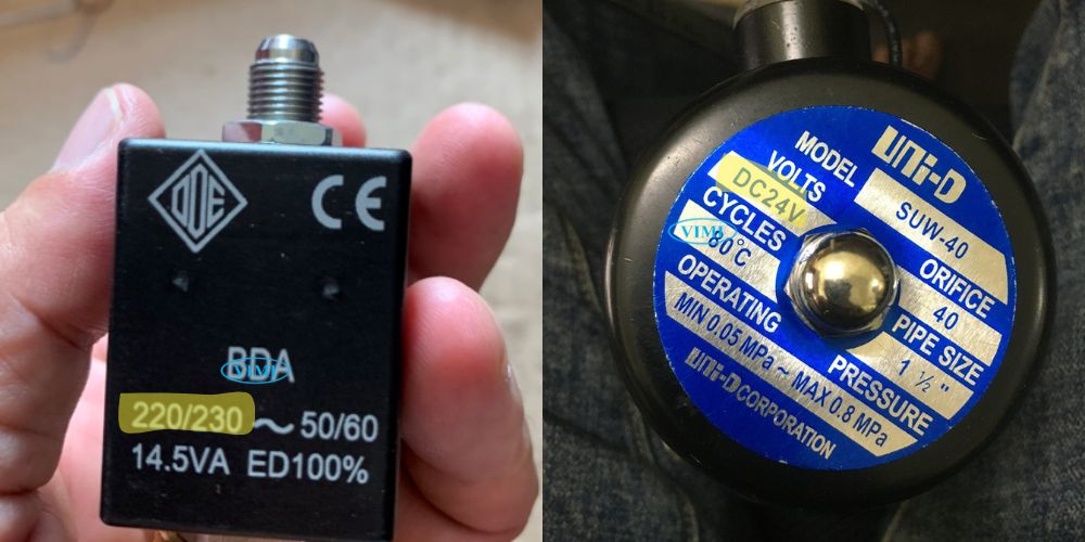 Van điện từ inox 304