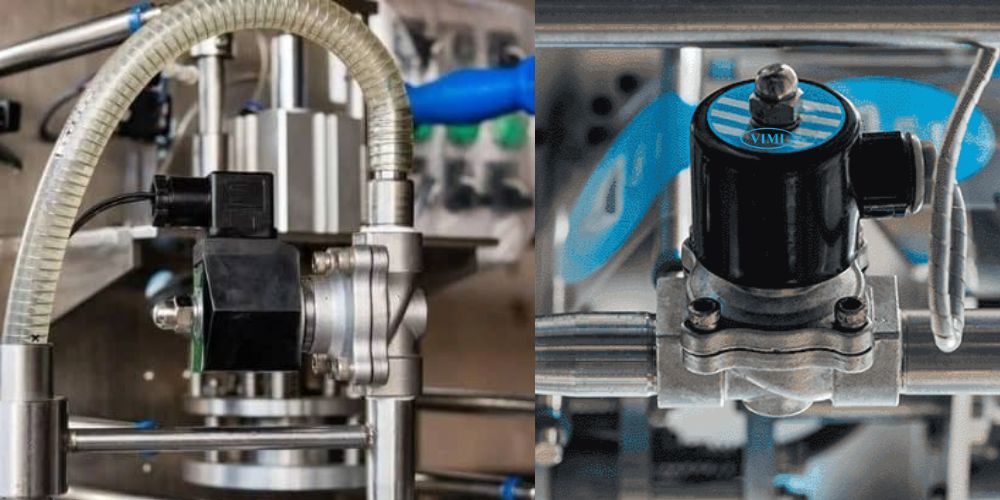 Van điện từ inox 304