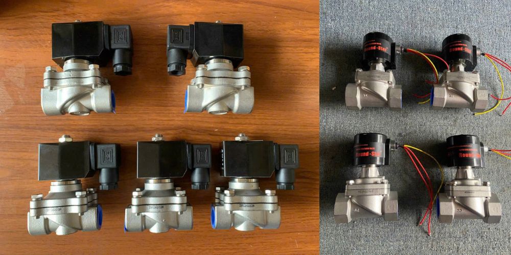 Van điện từ inox 304