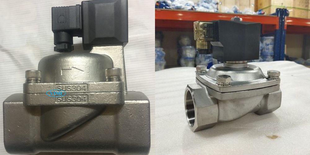 Van điện từ inox 304