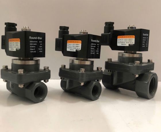 van điện từ nối ren