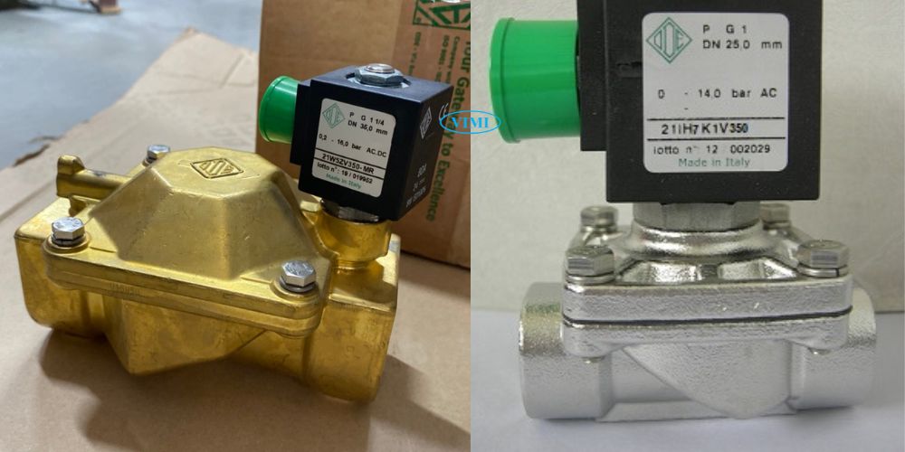 van điện từ nước nhãn hiệu ode