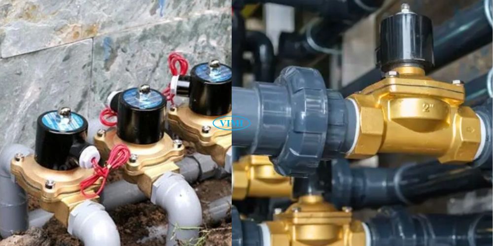 ứng dụng của van điện từ nước