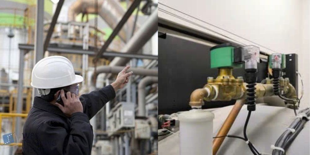 lưu ý lắp đặt van điện từ nước