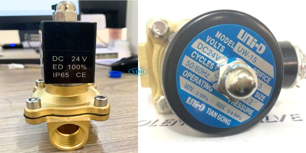 van điện từ nước điện áp 24v