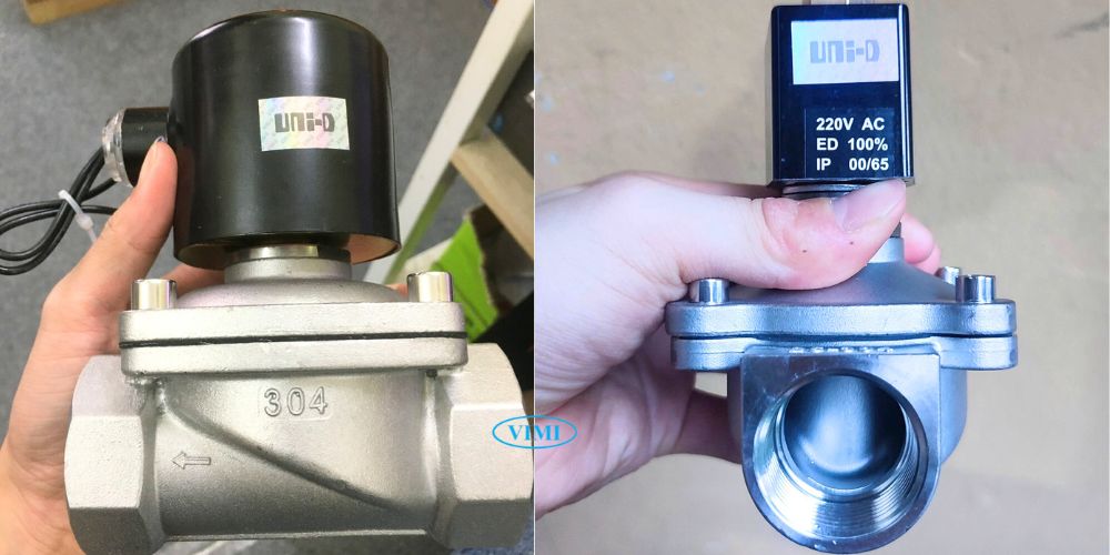 van điện từ nước nhãn hiệu unid