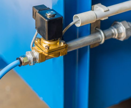 van điện từ nước