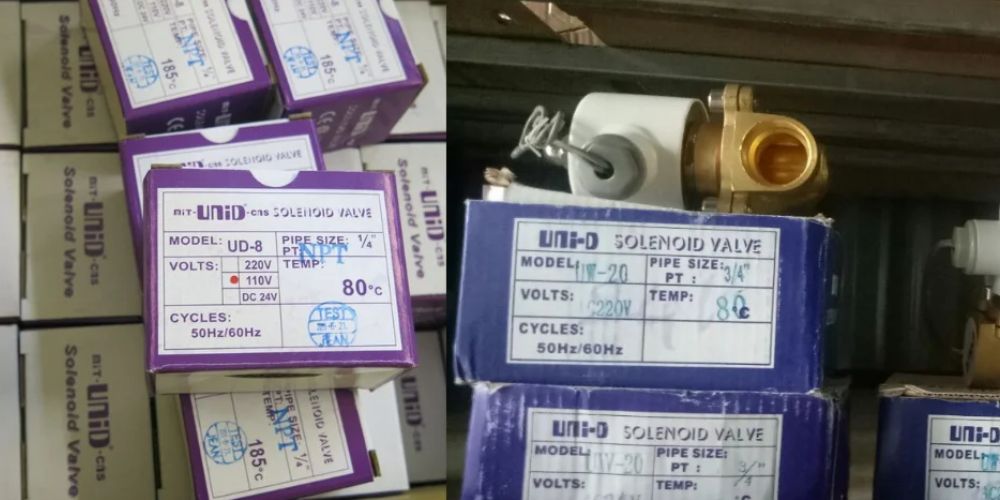 Van điện từ nước