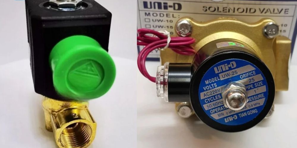 Van điện từ nước