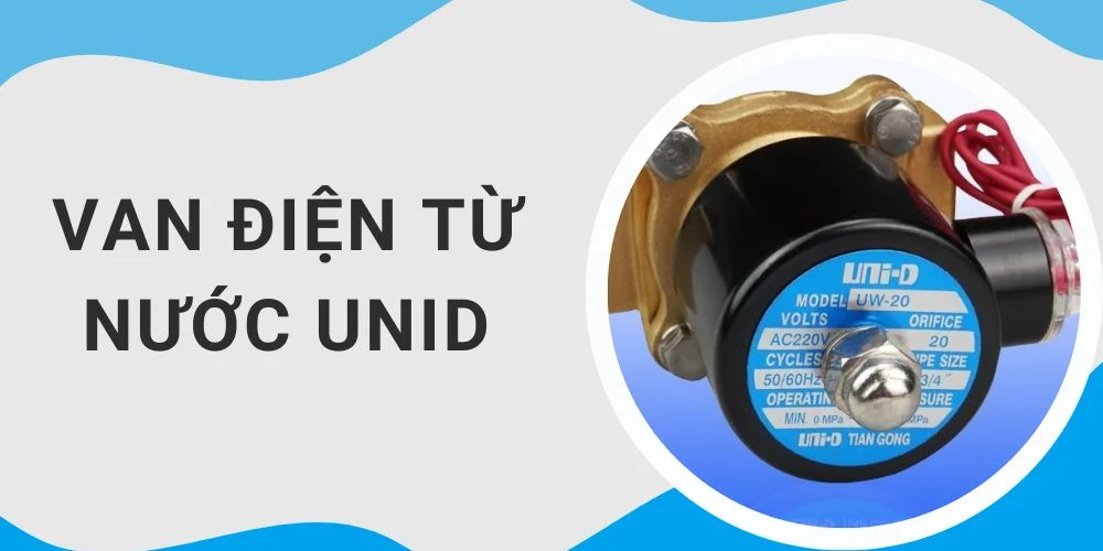 Van điện từ nước