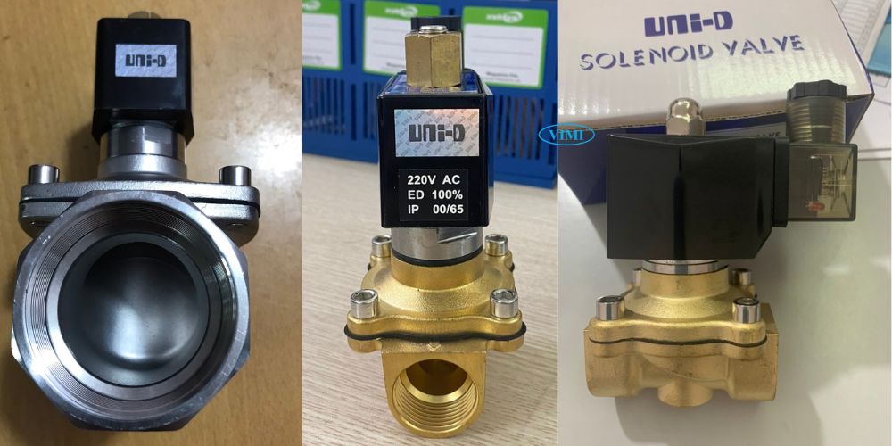 van điện từ thường mở unid