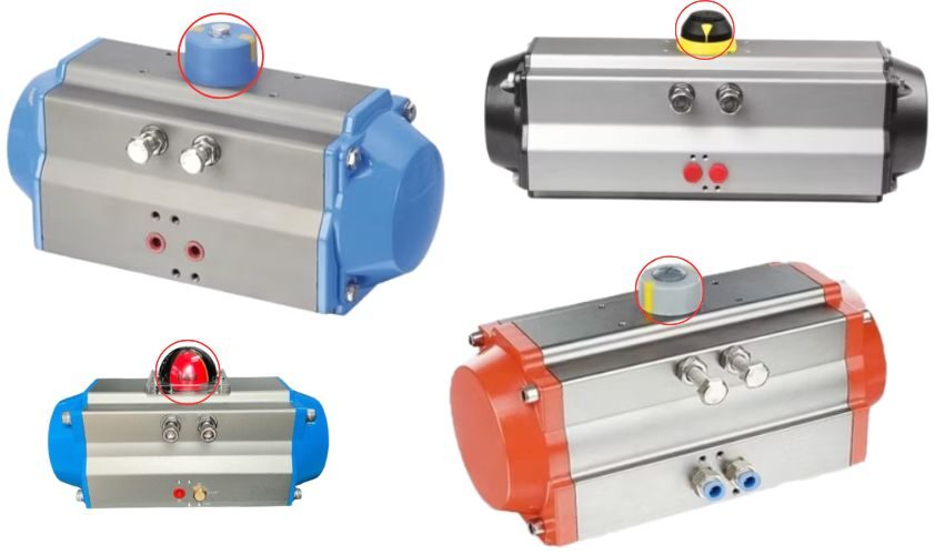 van điều khiển khí nén