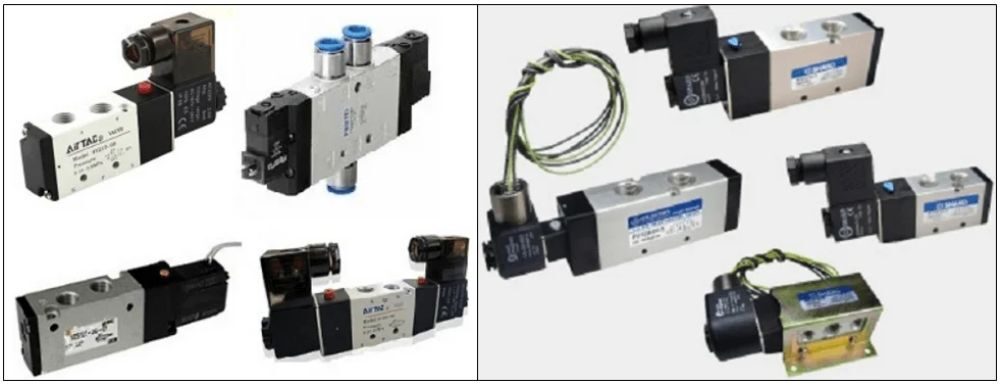 van điều khiển khí nén