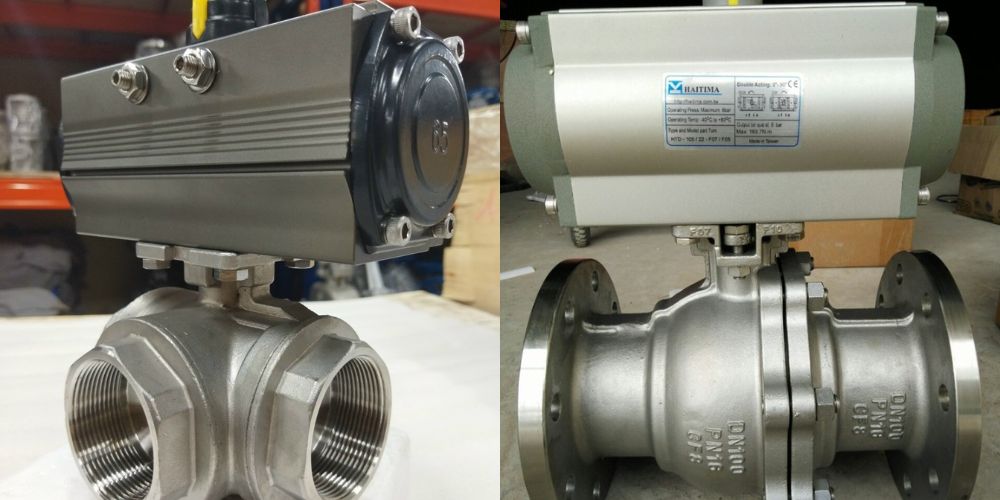 van điều khiển khí nén