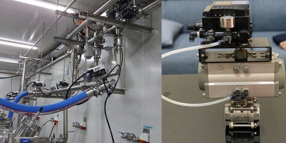 van điều khiển khí nén