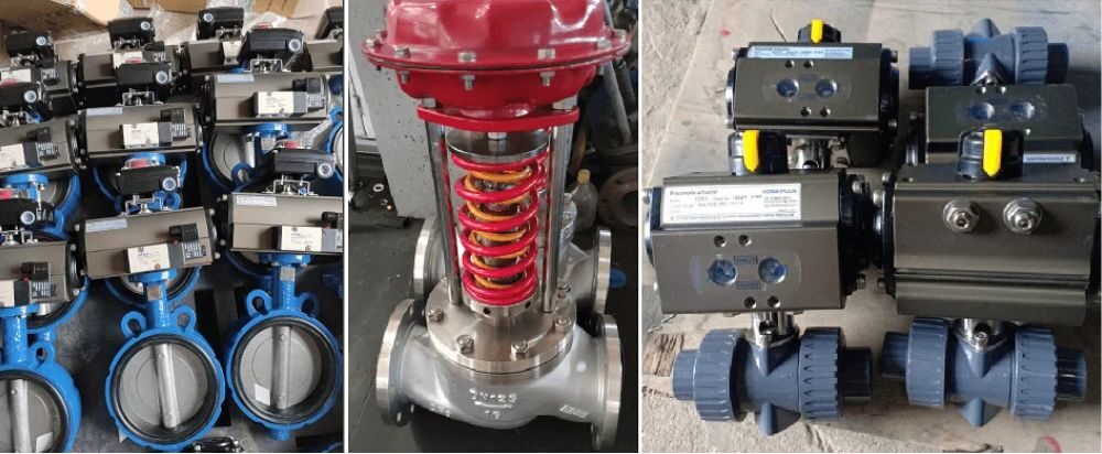 van điều khiển khí nén