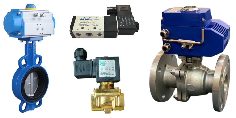 Van điều khiển tự động