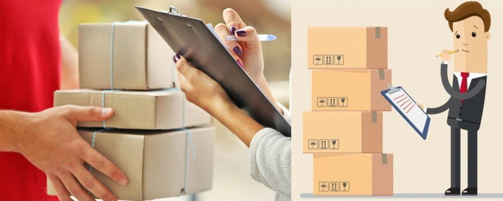 biên bản giao nhận hàng hóa