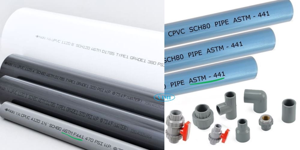 ASTM F441 | Tiêu chuẩn Mỹ về ống và phụ kiện cPVC astm f441 cpvc