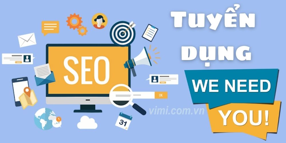 yêu cầu đối với vị trí tuyển dụng seo