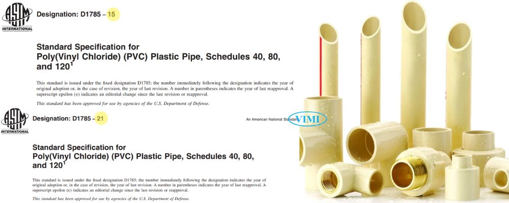 ASTM D1785 | Tiêu chuẩn nền tảng cho ống nhựa cPVC astm d1785 15 21 datasheet 3