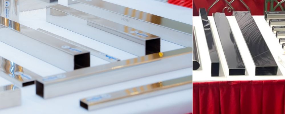 các chủng loại ống hộp inox gia anh