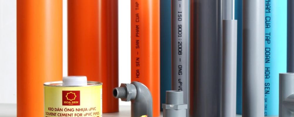 các tiêu chuẩn ống nhựa hoa sen