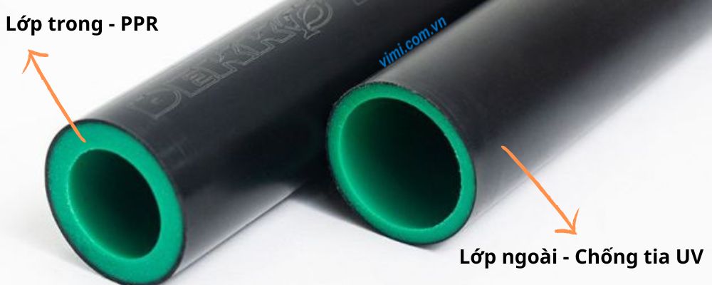 các phân biệt ống ống uv dekko