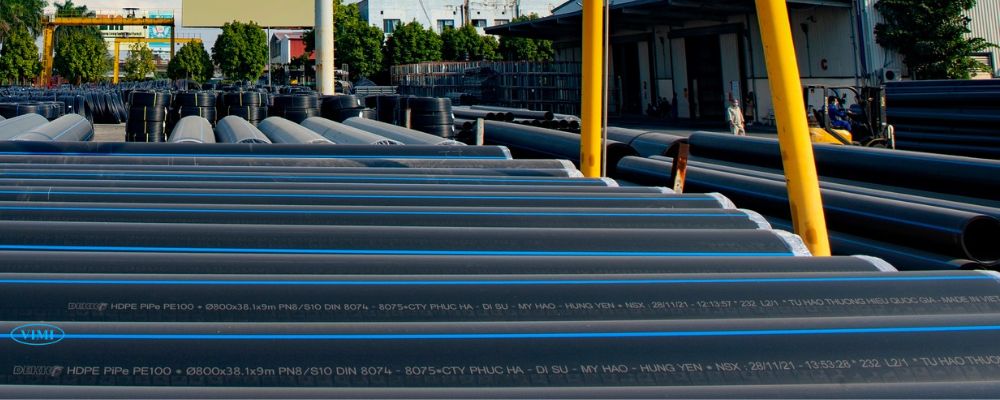 chủng loại của ống hdpe dekko