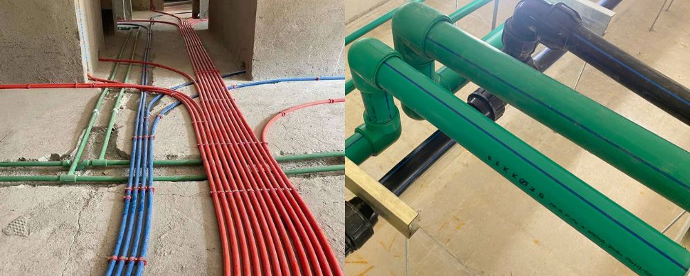 đặc tính nổi bật của ống ppr