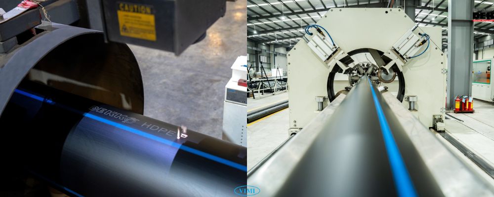 đôi nét về ống hdpe dekko