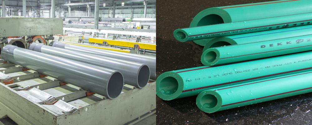 giới thiệu ống nhựa dekko