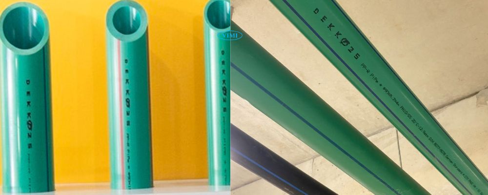 giới thiệu ống ppr dekko