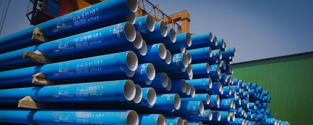 giới thiệu về ống gang rashmi