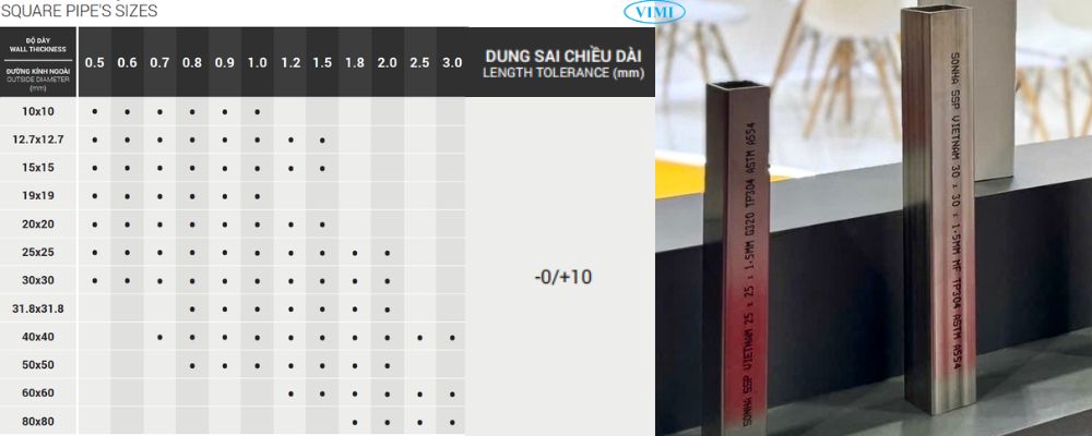 hộp inox trang trí sơn hà vuông