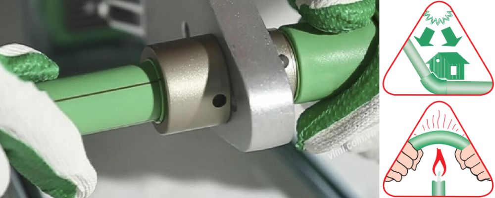 lưu ý sử dụng ống dekko