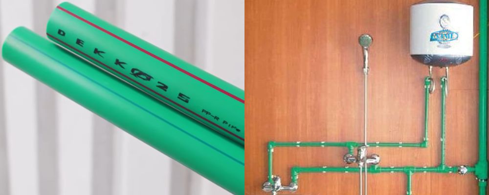ống dekko ppr