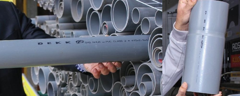 ống dekko upvc