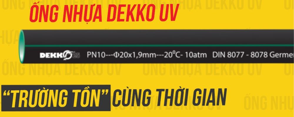 ống dekko uv pn10