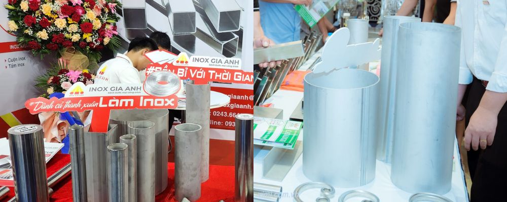 thông số chi tiết của ống đúc gia anh